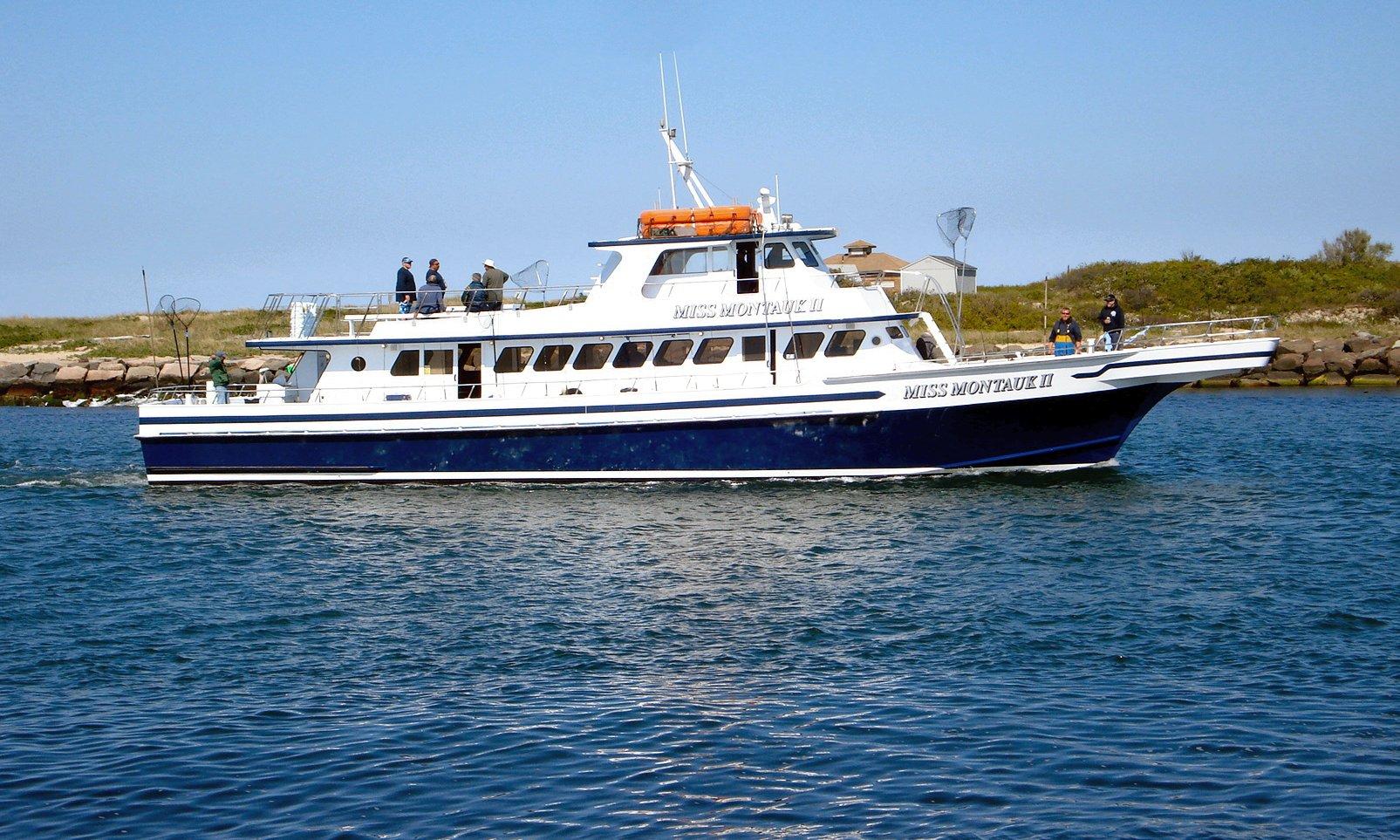 the boat--32 footer - Picture of Double D Charters, Montauk