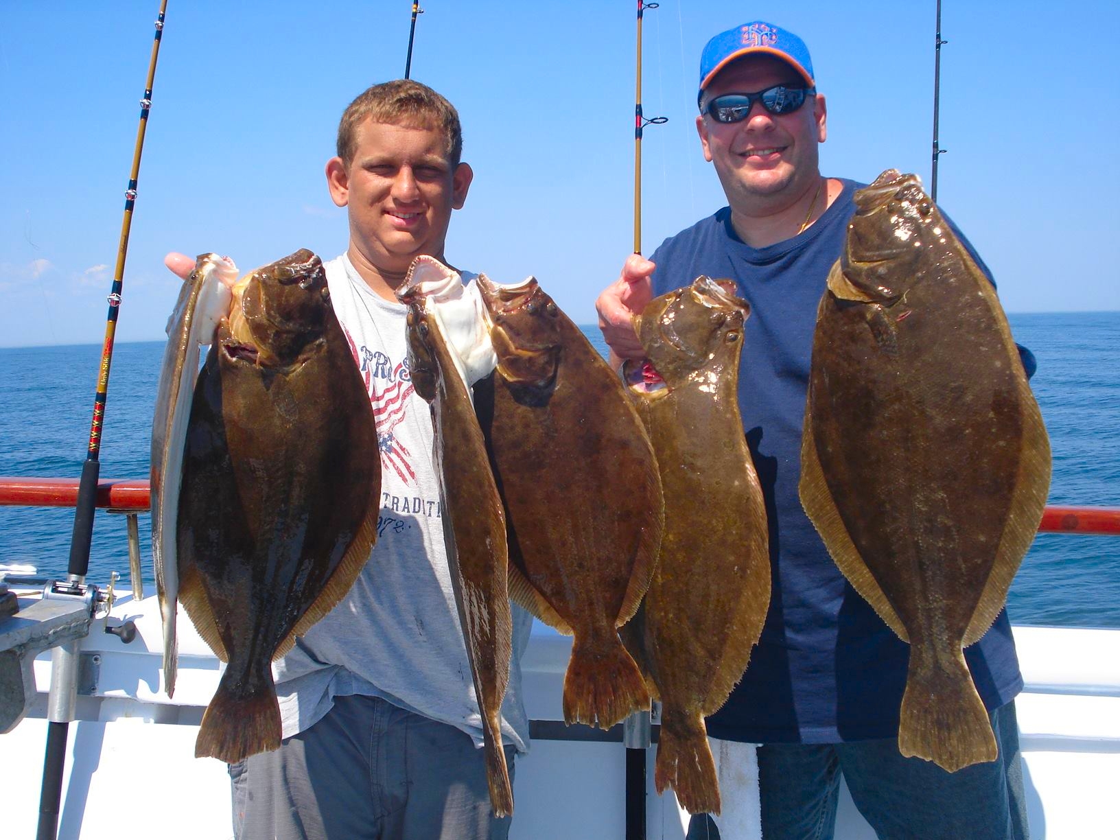 Miss Montauk - Onboard the Miss Montauk II ~ Chum Bag Kevin caught